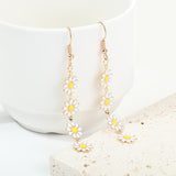 Flower Daisy Clavicle Chain Necklace