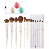 Makeup Brush set Synthetic Foundation