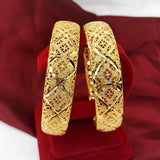 Openwork Buckle Bangles for Women's