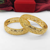 Openwork Buckle Bangles for Women's