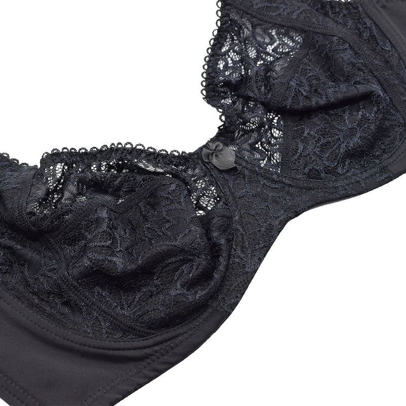 Womens Lace Bras Ultra-Thin Perspective