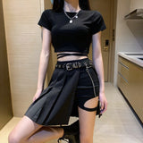 Female Punk Skirt Gothic Style