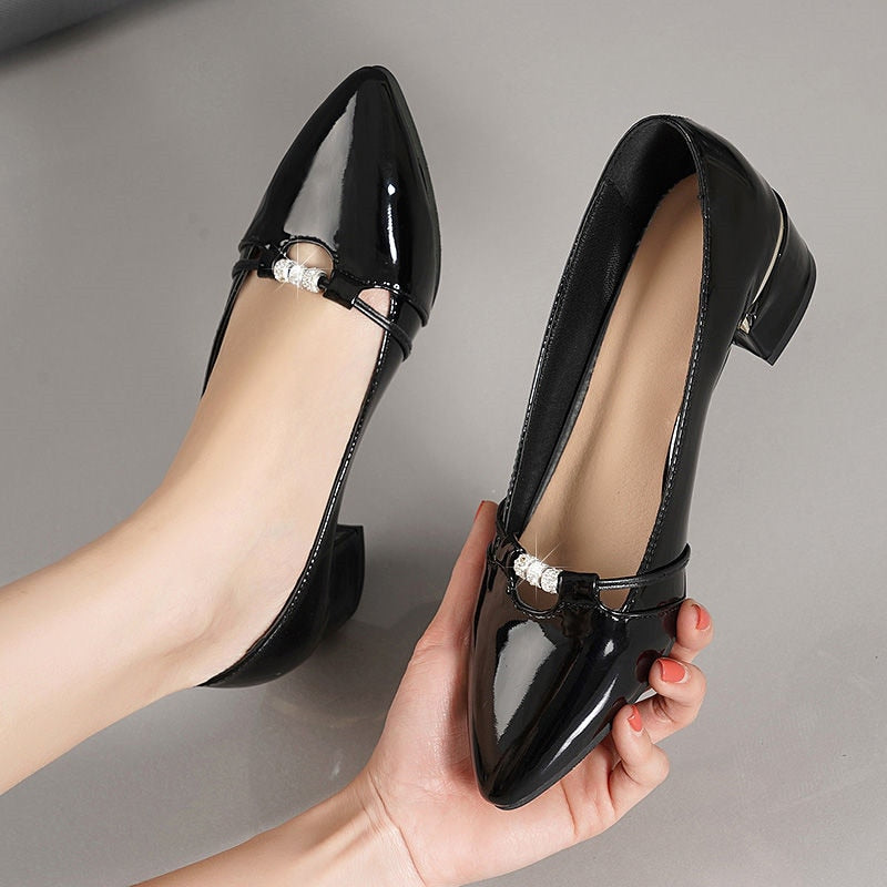 Women Cute High Heel Dress Shoes