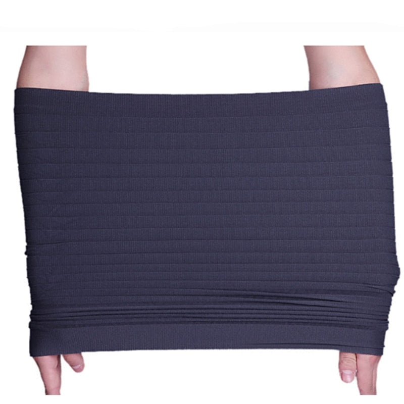 Pleated Skinny Mini Bandage Hip Skirt