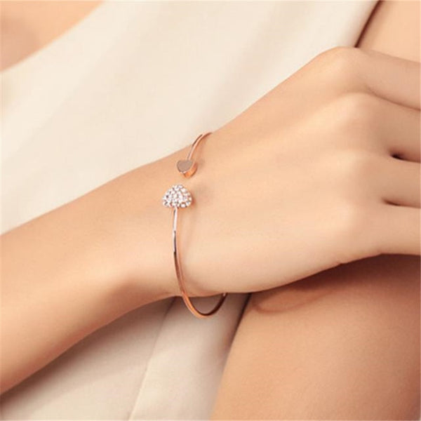 Cuff Opening Bracelet For Women