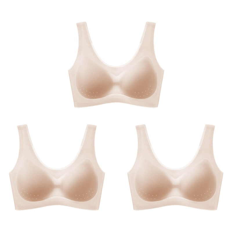 Seamless Wireless Ultra Thin Bra