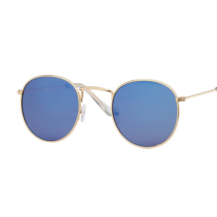 Small Retro Round Sunglasses