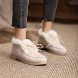 Women Natural Wool Shoes