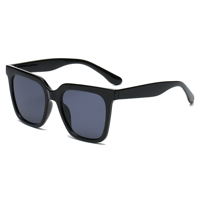 Retro Rectangle Sun Glasses