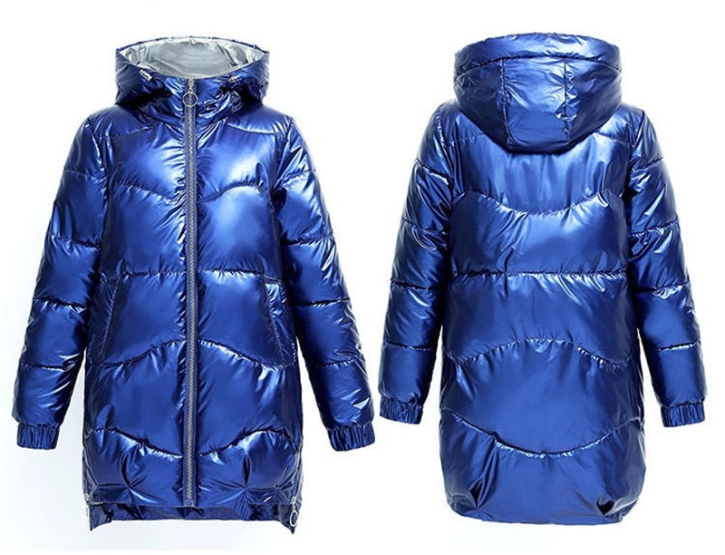 New Winter Jacket Parkas Women Coat