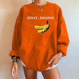 Dolce&banana Print Women Sweatshirts