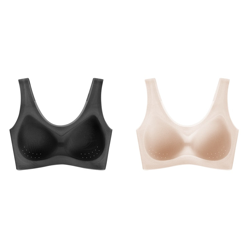 Seamless Wireless Ultra Thin Bra