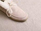 Women Natural Wool Shoes