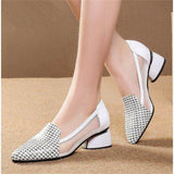 Women Cute High Heel Dress Shoes