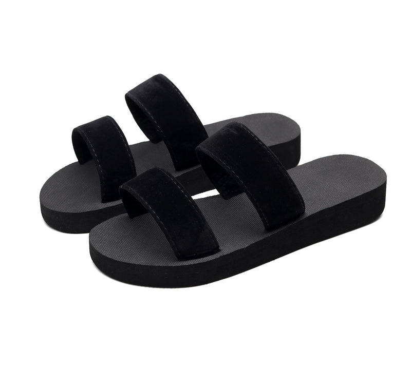 Solid Beach Breathable Shoes Sandals