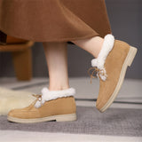 Women Natural Wool Shoes