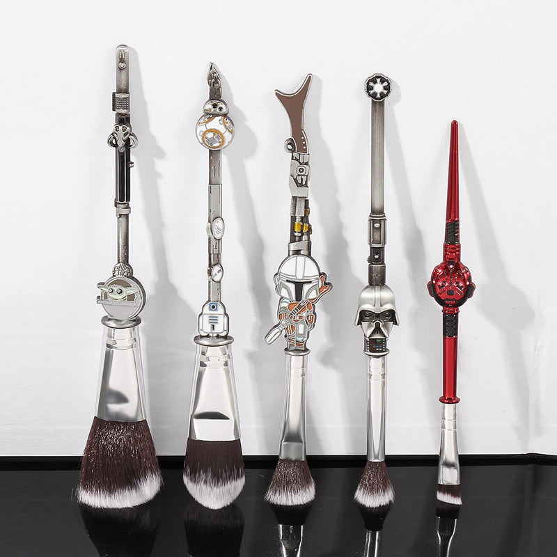 New Design Robot Pro Makeup Brushes