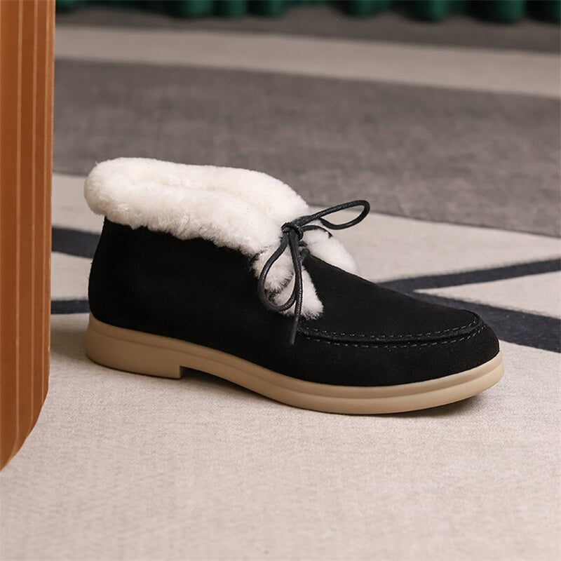 Women Natural Wool Shoes