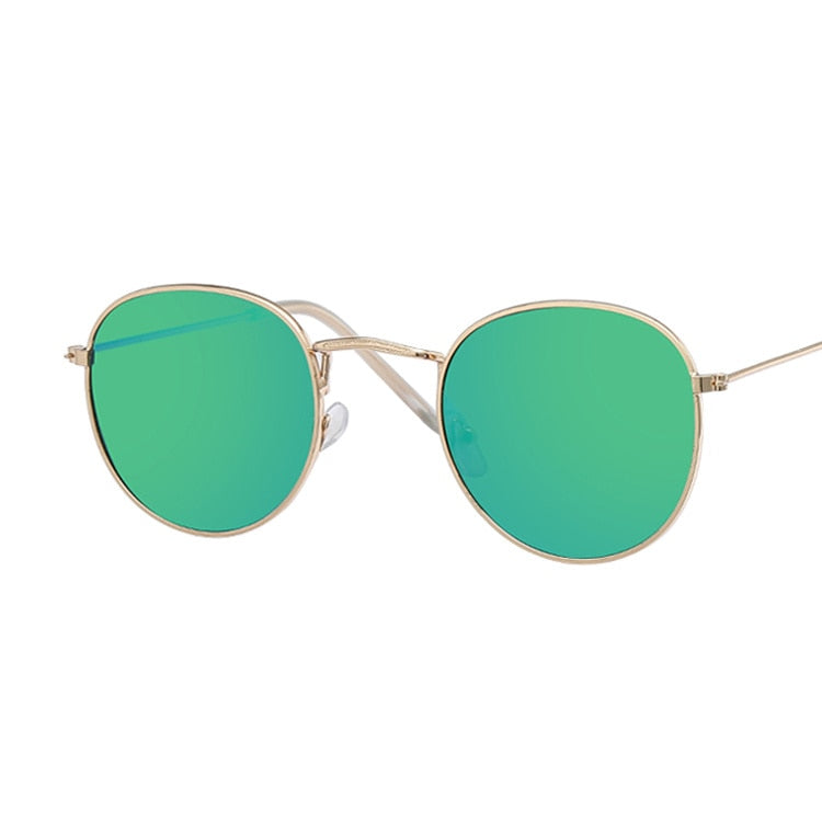 Small Retro Round Sunglasses