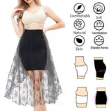 High Waist Tummy Control Slips Woman Shaper Underdress