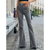 Femme High Waist Full Length Slim Jeans