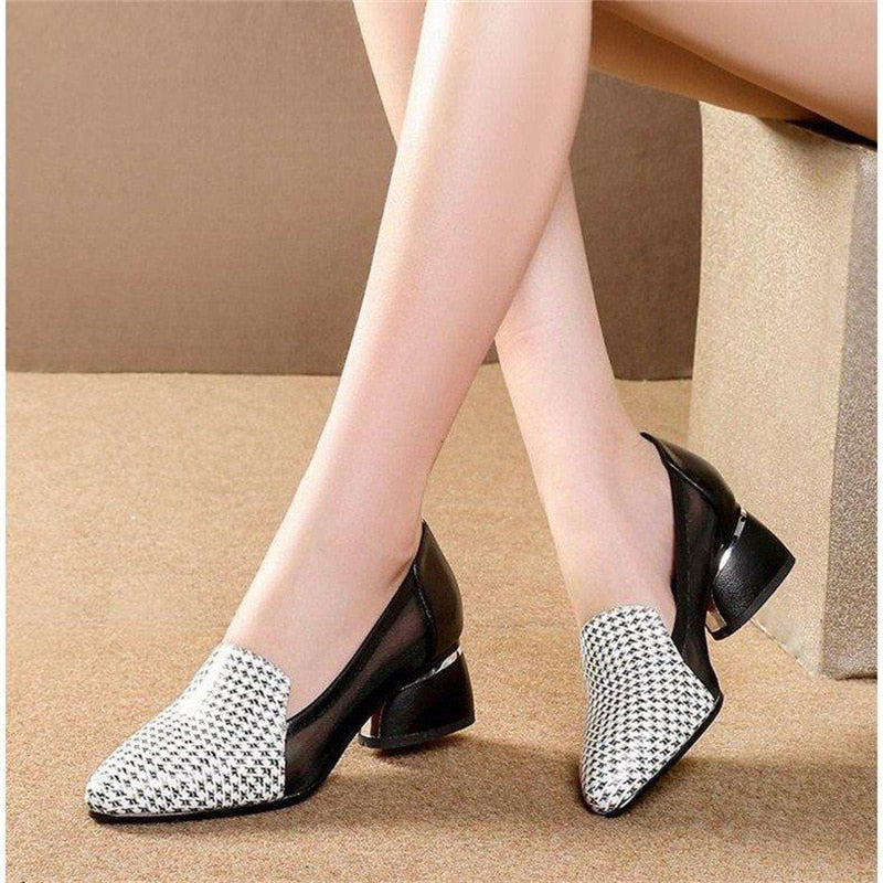 Women Cute High Heel Dress Shoes