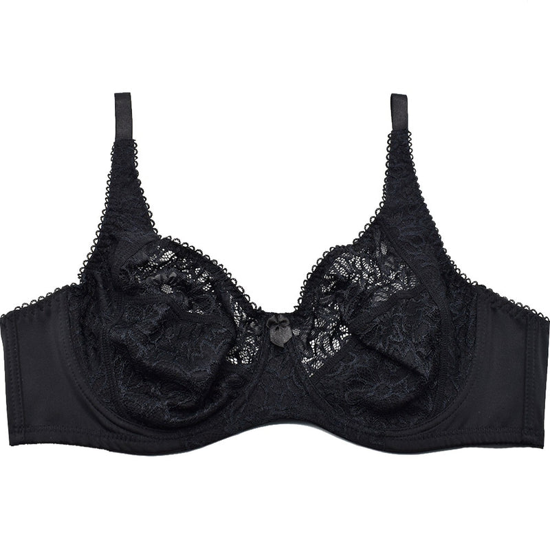 Womens Lace Bras Ultra-Thin Perspective