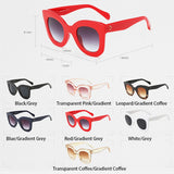 Lady Fashion Outdoor Sun Glasses