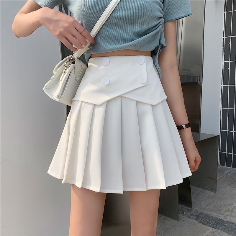 Patchwork High Waisted Mini Skirts