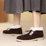 Women Natural Wool Shoes