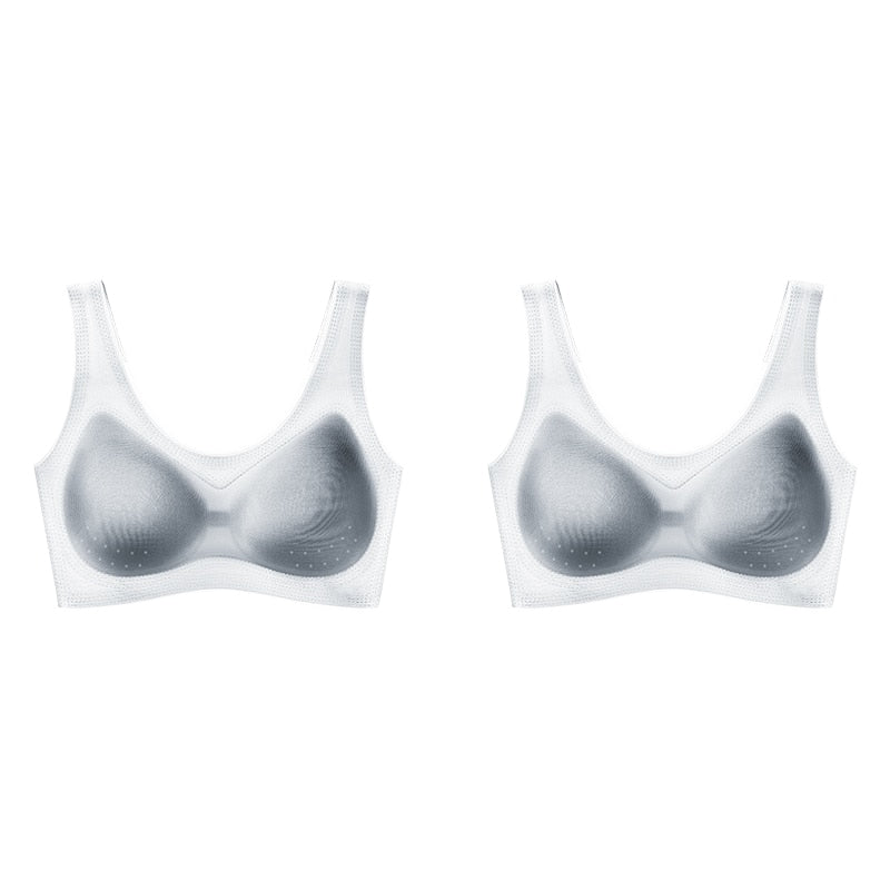 Seamless Wireless Ultra Thin Bra