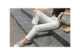 Summer Denim Pants For Ladies Pocket