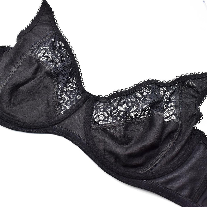 Womens Lace Bras Ultra-Thin Perspective