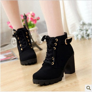 Women Fashion High Heel