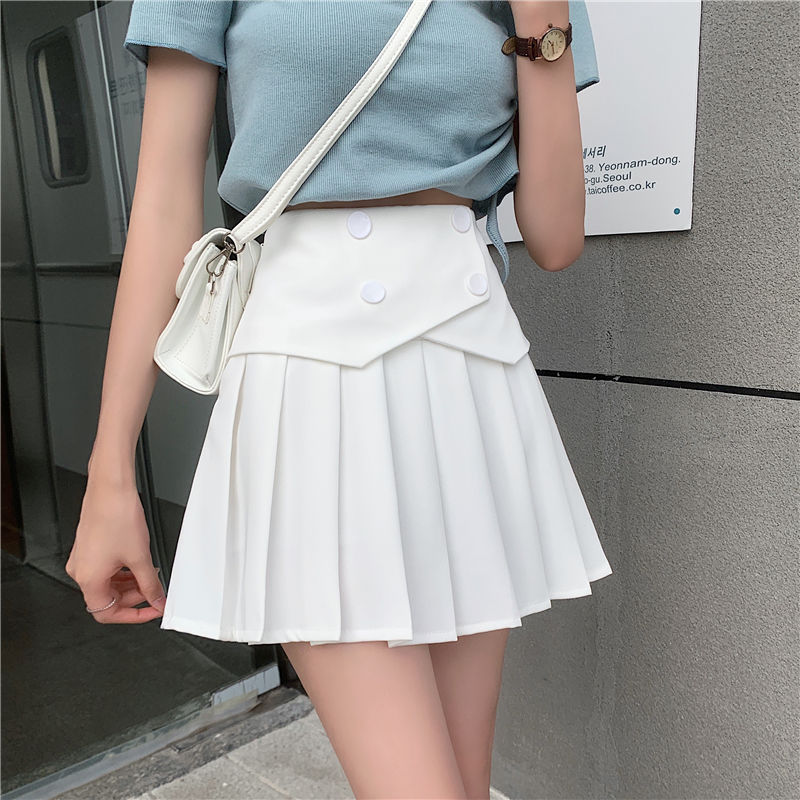 Patchwork High Waisted Mini Skirts