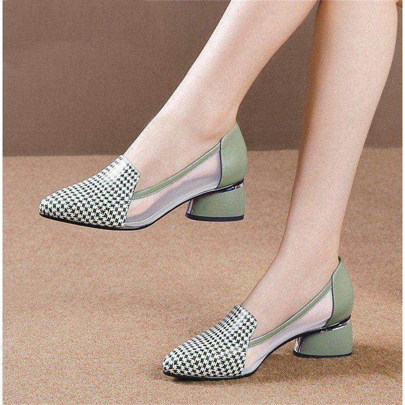 Women Cute High Heel Dress Shoes