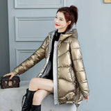 New Winter Jacket Parkas Women Coat