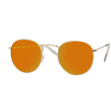 Small Retro Round Sunglasses