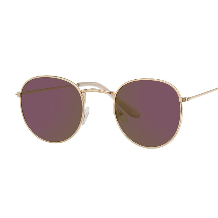 Small Retro Round Sunglasses