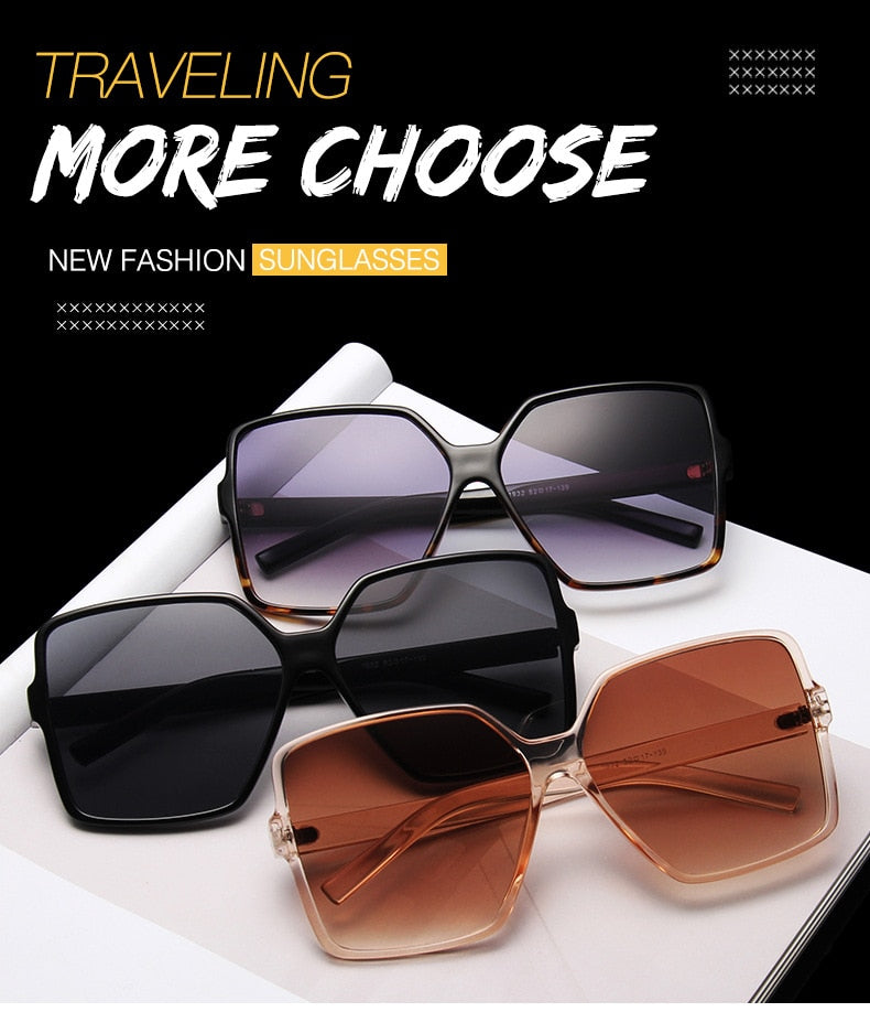 Women Oversize Sunglasses