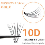 Natural Eye Grafting Individual Lashes