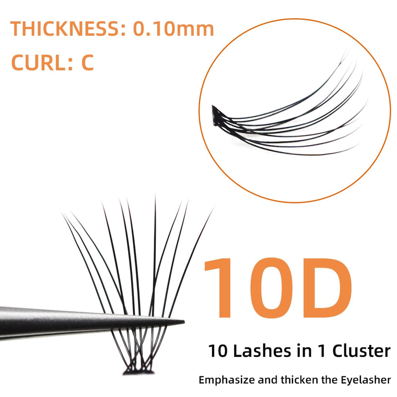 Natural Eye Grafting Individual Lashes