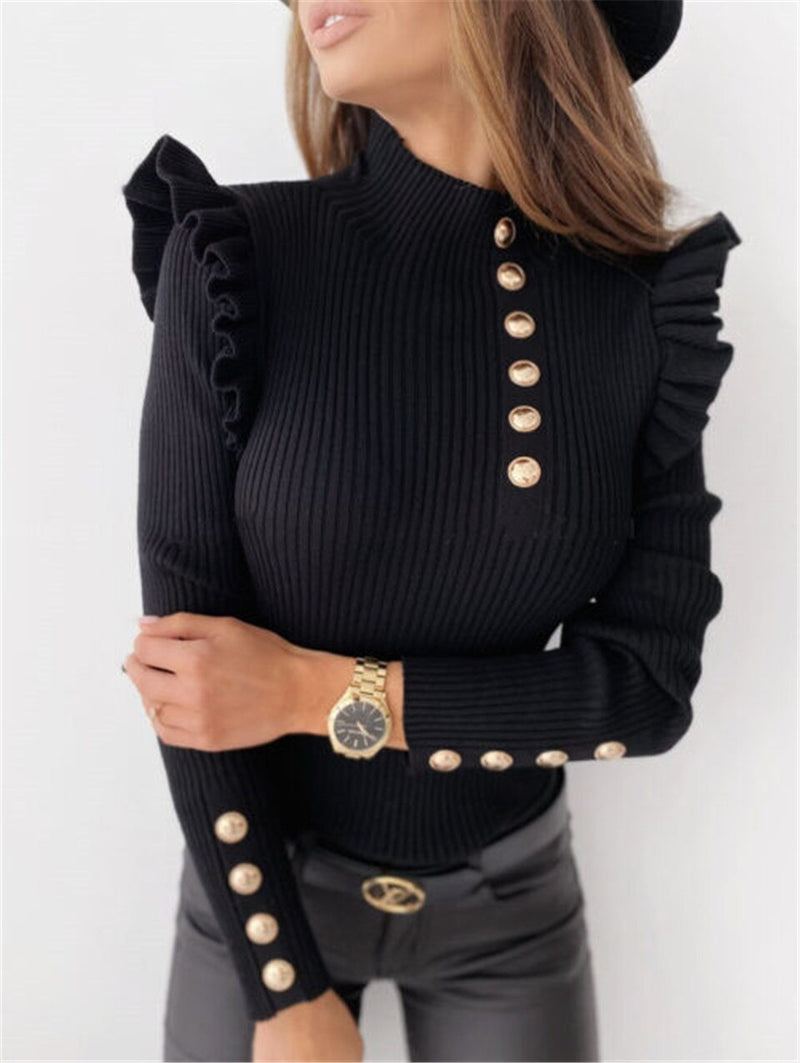 Elegant Women Autumn Winter Warm Sweaters