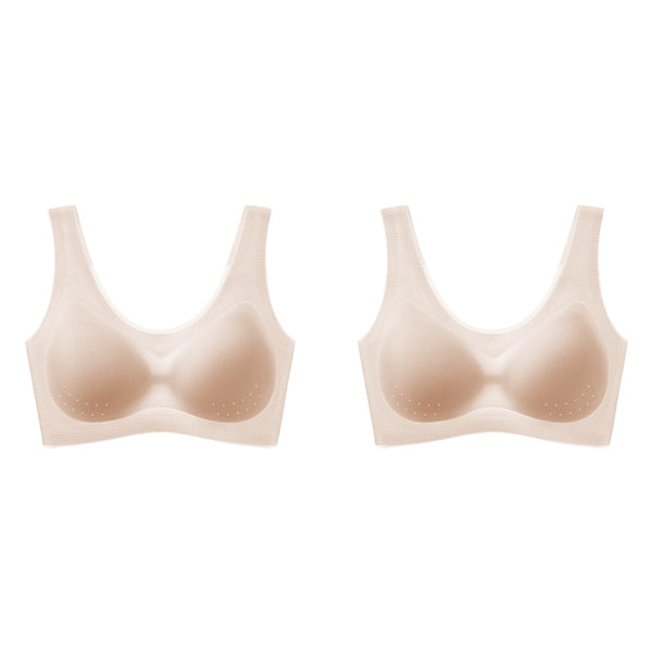 Seamless Wireless Ultra Thin Bra