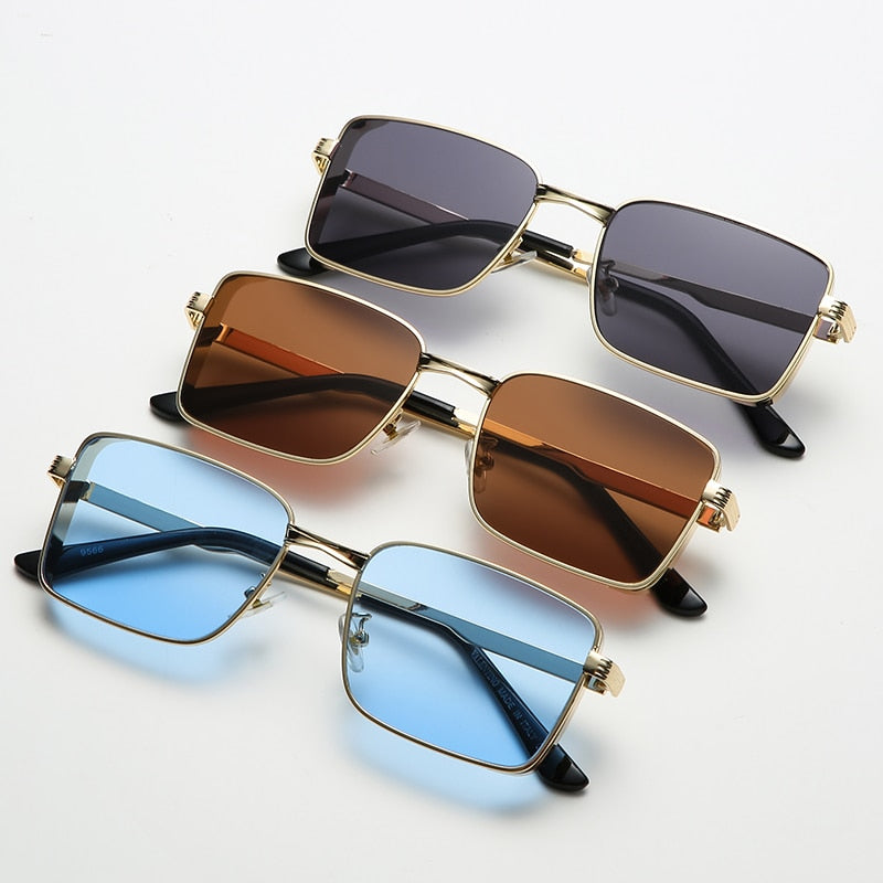  Color Lens Alloy Metal Frame