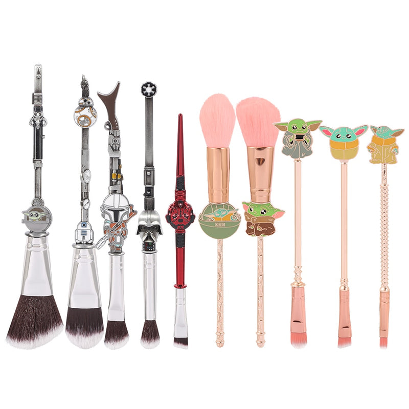 New Design Robot Pro Makeup Brushes