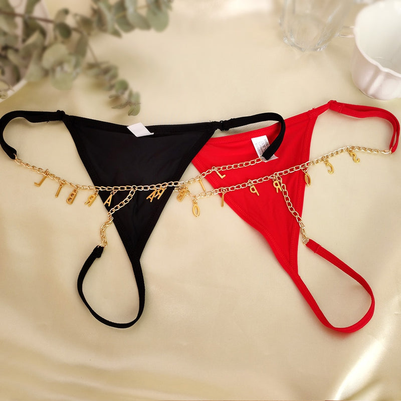 G-String Panties Body Chain