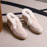 Women Natural Wool Shoes