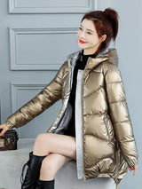 New Winter Jacket Parkas Women Coat