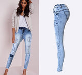 Sexy Push Up Denim Women Fashion Jeans